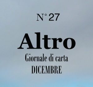 Copertina Altro Numero 27