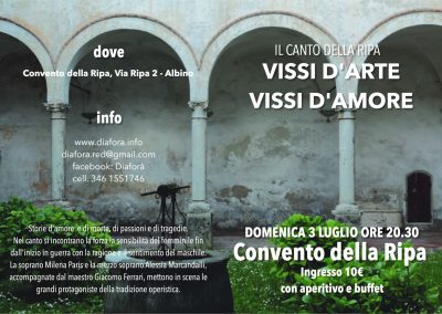 Vissi d'arte, vissi d'amore - Volantino Lato A