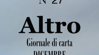 Altro – Giornale di carta – N 27