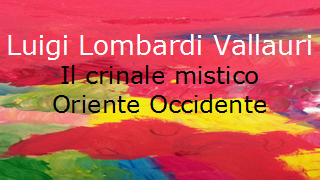 Il crinale mistico Oriente Occidente: Diaforà dà voce al filosofo Luigi Lombardi Vallauri.