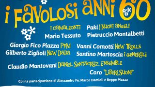 I favolosi anni ’60: a Nembro un concerto benefico con storici big della musica italiana.
