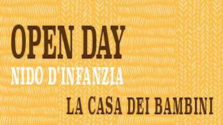 Tempo di open day per La Casa dei Bambini: il nido apre le sue porte alla comunità