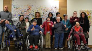 AltrArte si presenta al pubblico. Inaugurata la mostra negli spazi della Biblioteca  centro cultura di Nembro