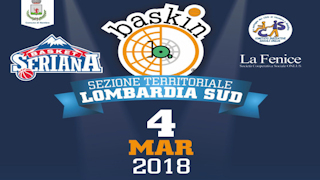 Al via a Nembro la terza giornata del Campionato Provinciale Bergamo 2018 di Baskin.