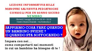 Manovre salvavita pediatriche: proteggi i bambini, costruisci il futuro!