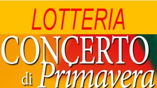 Sottoscrizione a premi associata al Concerto di Primavera 2018: i numeri vincenti.