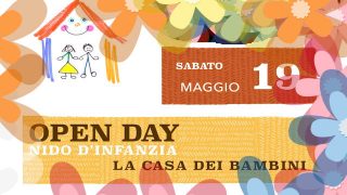 Il nido La Casa dei Bambini apre le porte alla comunità