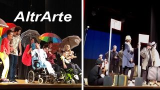 AltrArte: a Nembro protagonista un teatro senza limiti