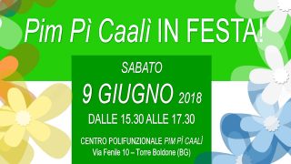 Pim Pì Caalì in festa