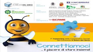 Connettiamoci: una giornata nel segno della condivisione per il 7° happening del Consorzio Il Solco del Serio