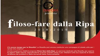 Filoso-fare dalla Ripa: la filosofia torna protagonista nel nuovo ciclo di incontri promossi da Diaforà