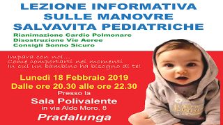 MANOVRE SALVAVITA PEDIATRICHE: se ne parla a Pradalunga in collaborazione con il Nido DaDà