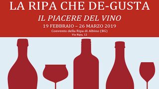 LA RIPA CHE DE-GUSTA: ad Albino un percorso di conoscenza del vino con Silvio Magni e Slow Food Valli Orobiche.