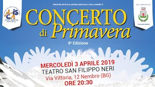 Concerto di Primavera 2019: i big della musica italiana  anni ’60 tornano a Nembro nel segno della solidarietà