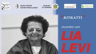 Torna “Ritratti”: il Teatro del Circolo Fratellanza ospita la scrittrice Lia Levi