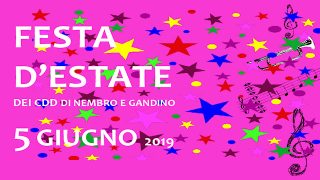 FESTA D’ESTATE DEI CDD DI NEMBRO E GANDINO: un evento nel segno dell’inclusione