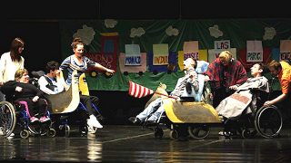 Il laboratorio teatrale Saranno Famosi? tra i protagonisti e vincitori del festival nazionale Lì sei vero.